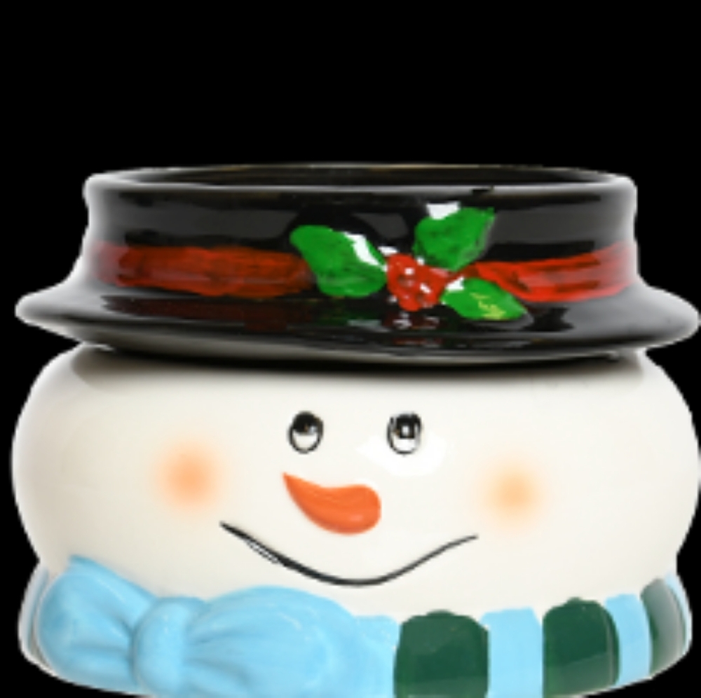 Snowman Simmer Pot